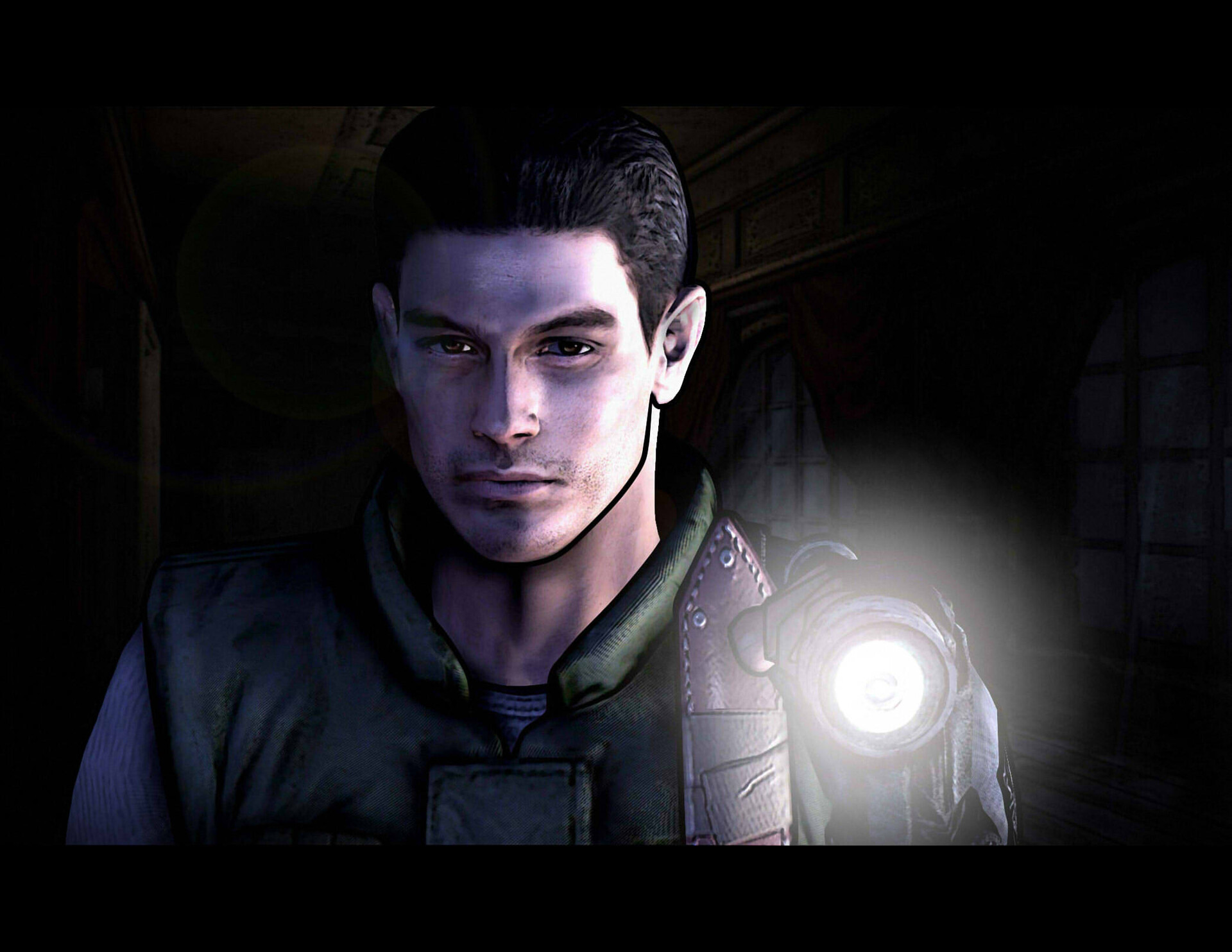 ArtStation - Resident Evil - Code: Veronica (Redesign)