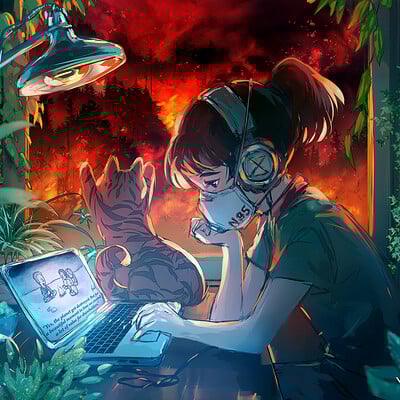 Artstation Yuumei Wenqing Yan Illustrator, comic artist, and designer. artstation yuumei wenqing yan