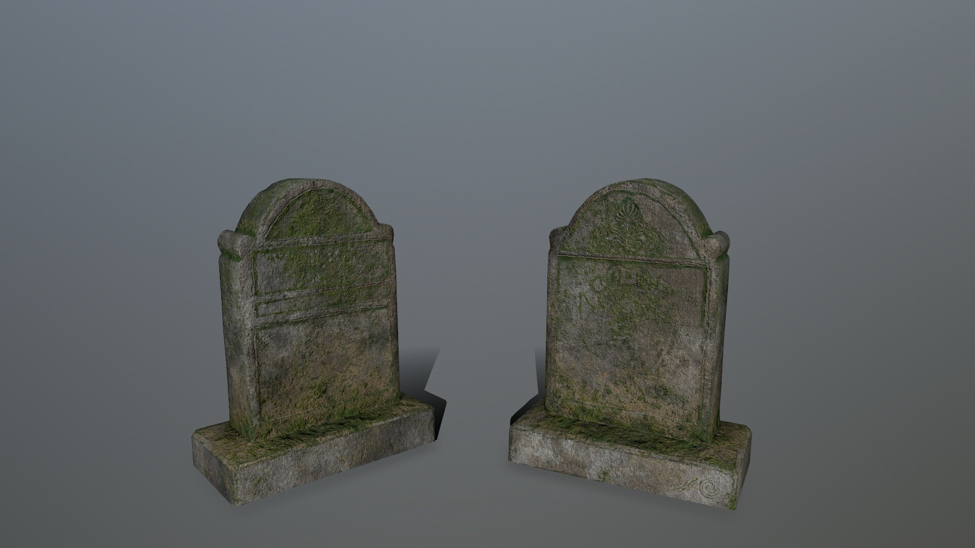 tombstone set.