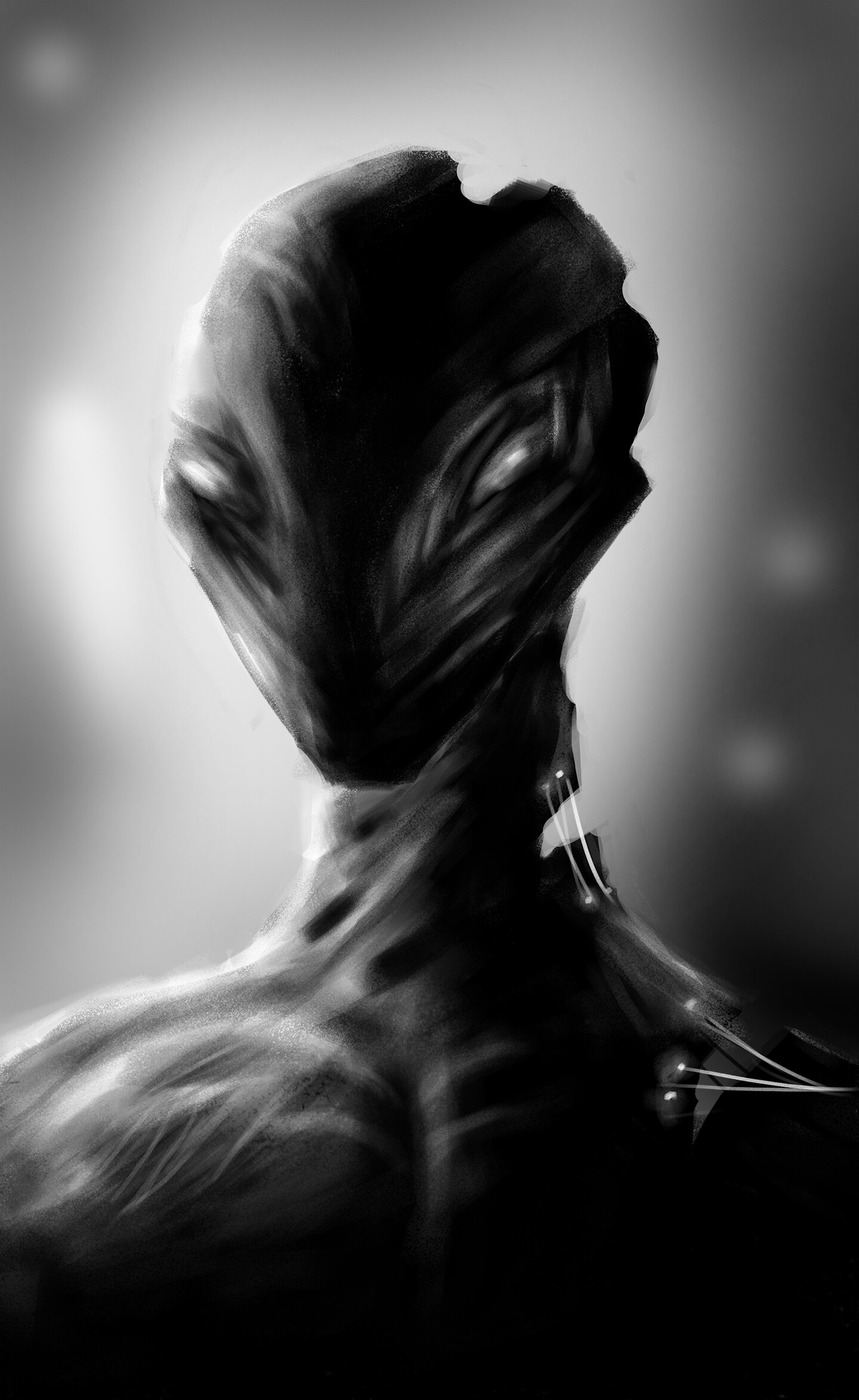 Dark Alien Wallpaper