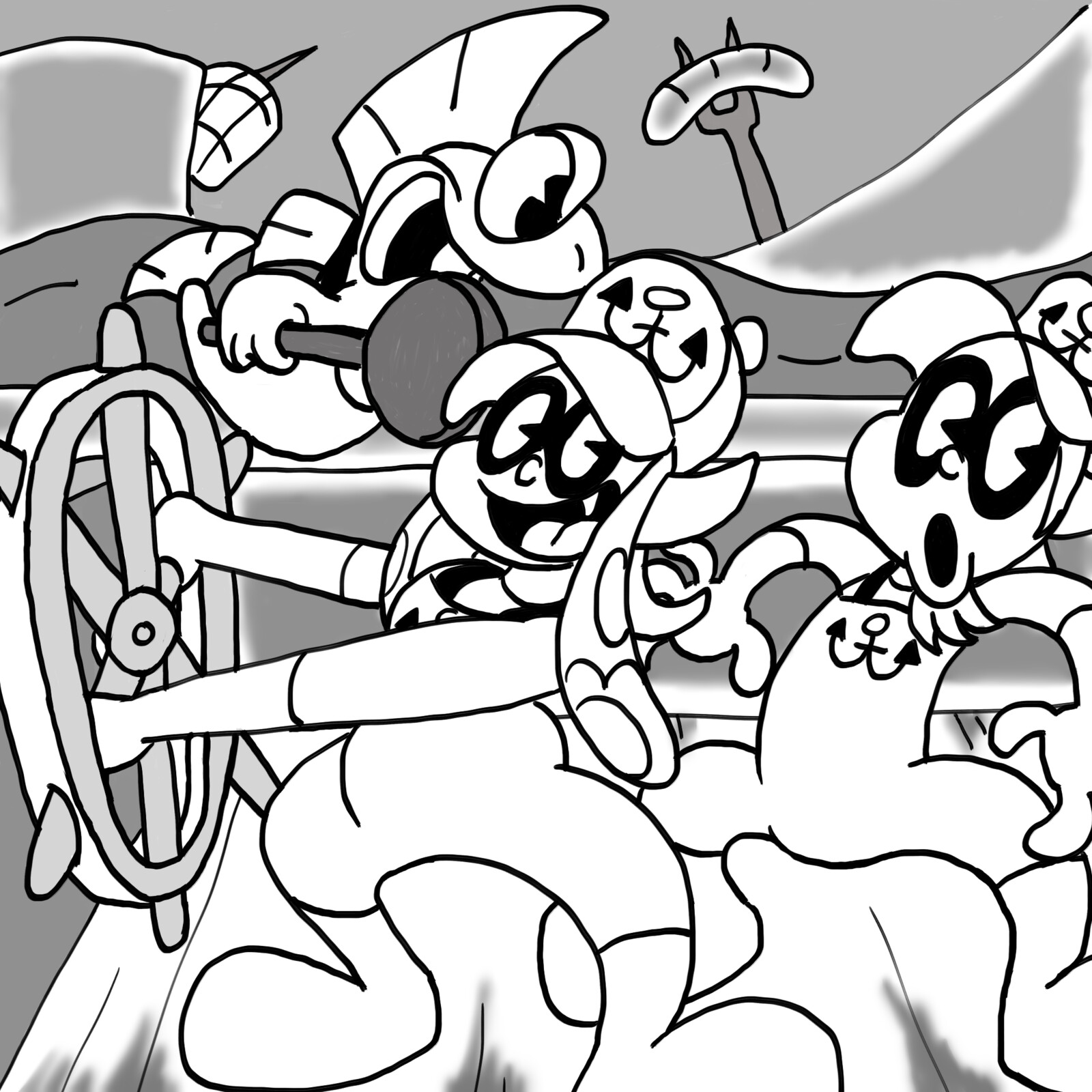 Steven Retro Salmon Run