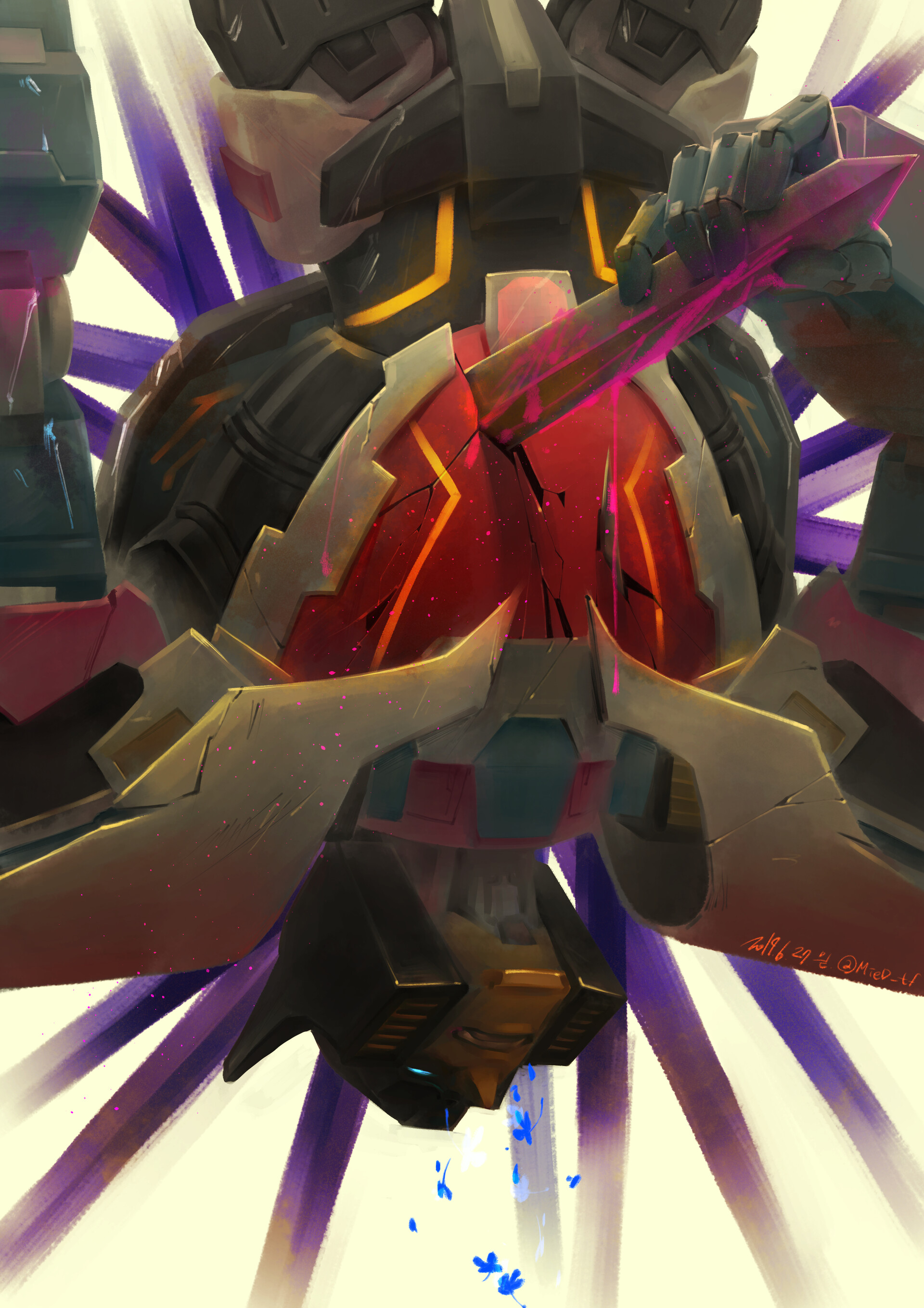 ArtStation Transformers MTMTE/LL Getaway