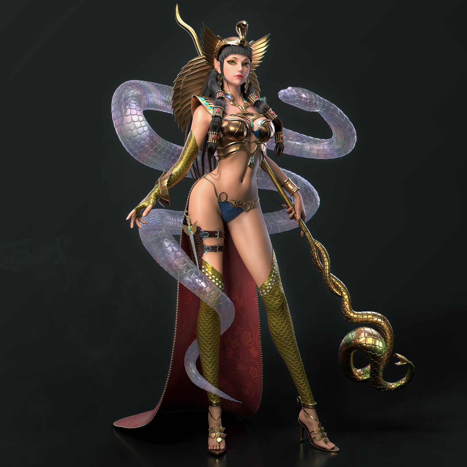王文博-线下零基础角色班作业