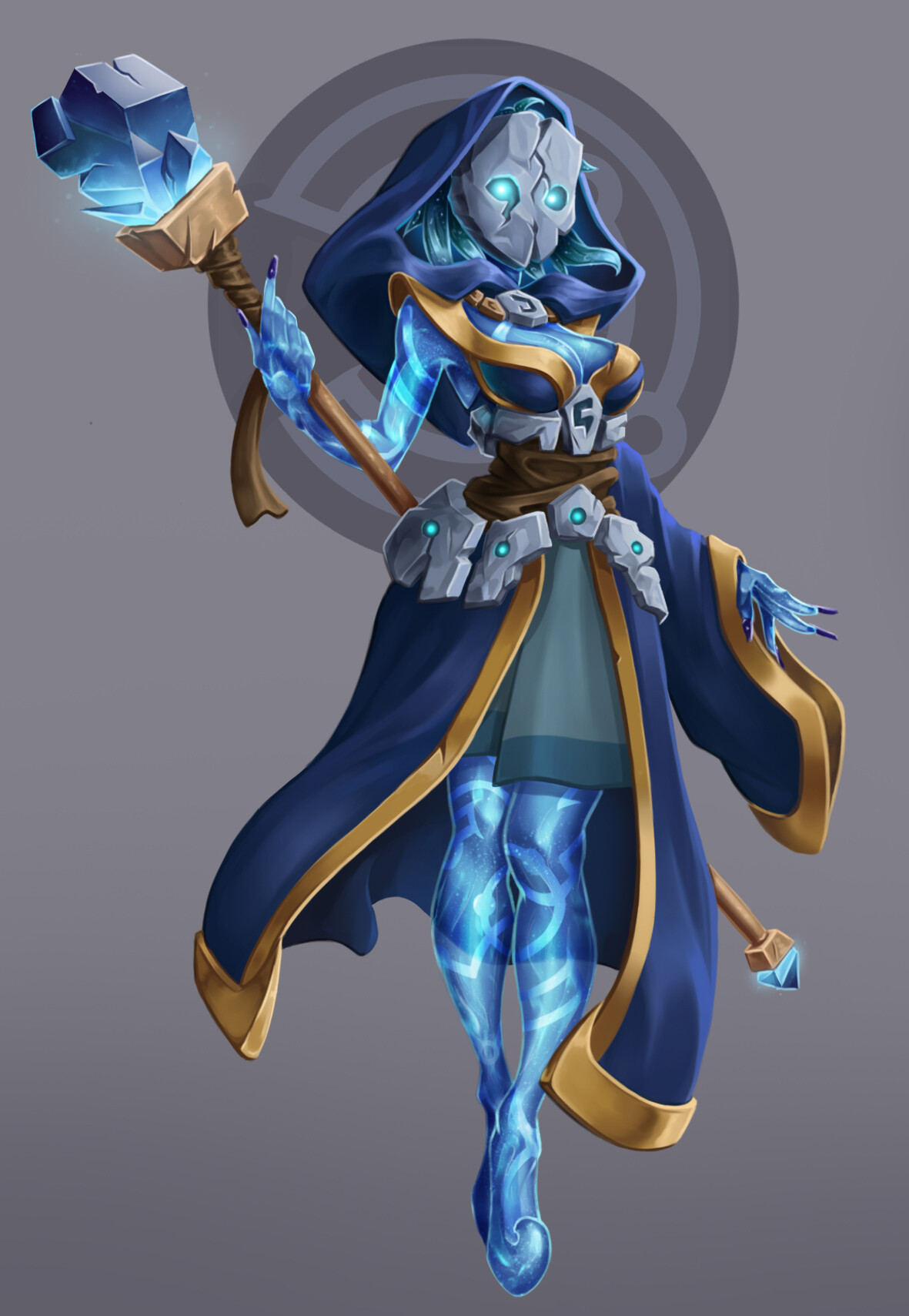 ArtStation Caster Minion