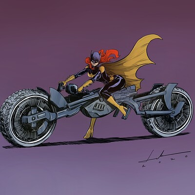 Luka cakic batgirl copy 2