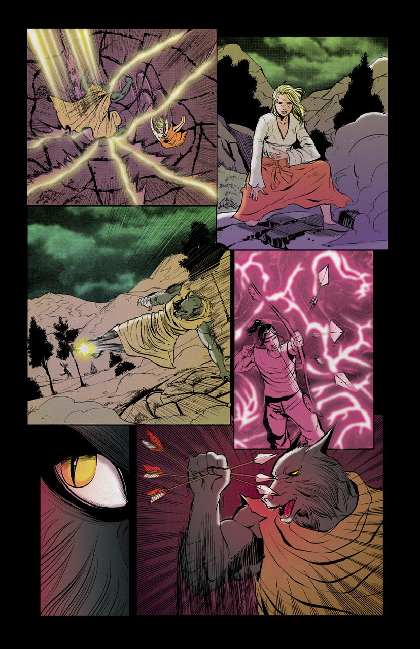 Writer: Jassim Al Mohannadi
Colors: by me 
