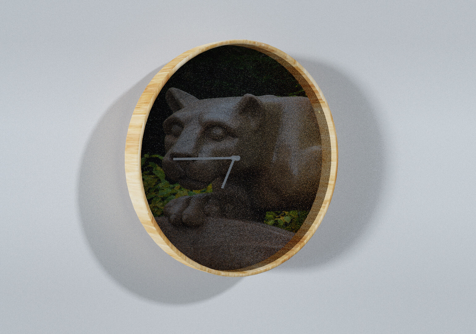 ArtStation Penn State Clock