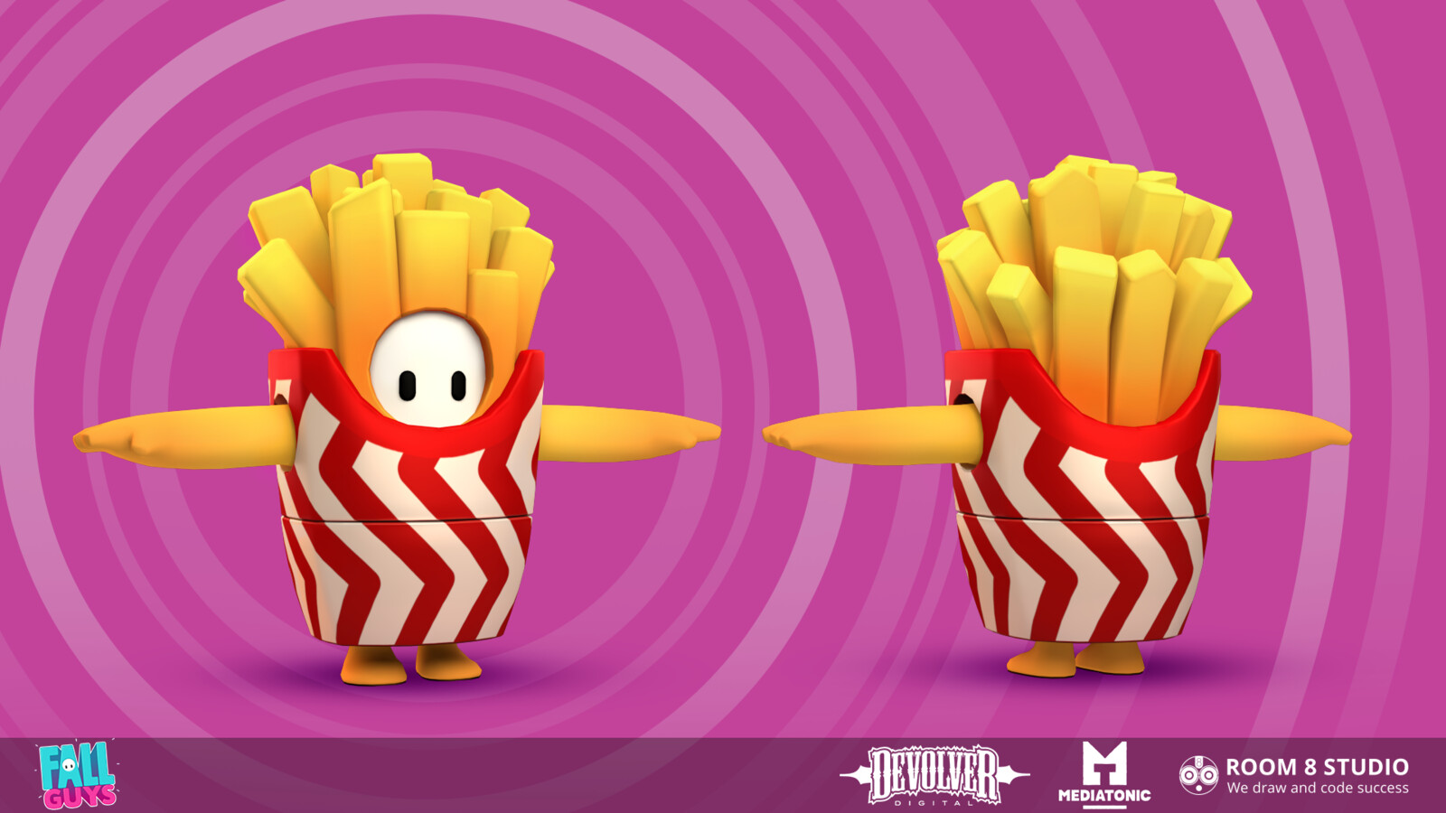 Room 8 Studio - Portfolio - French Fries