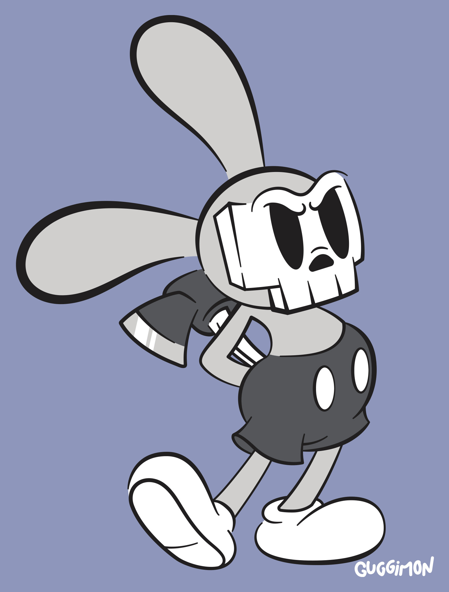 ArtStation - Guggimon Chop Chop 10