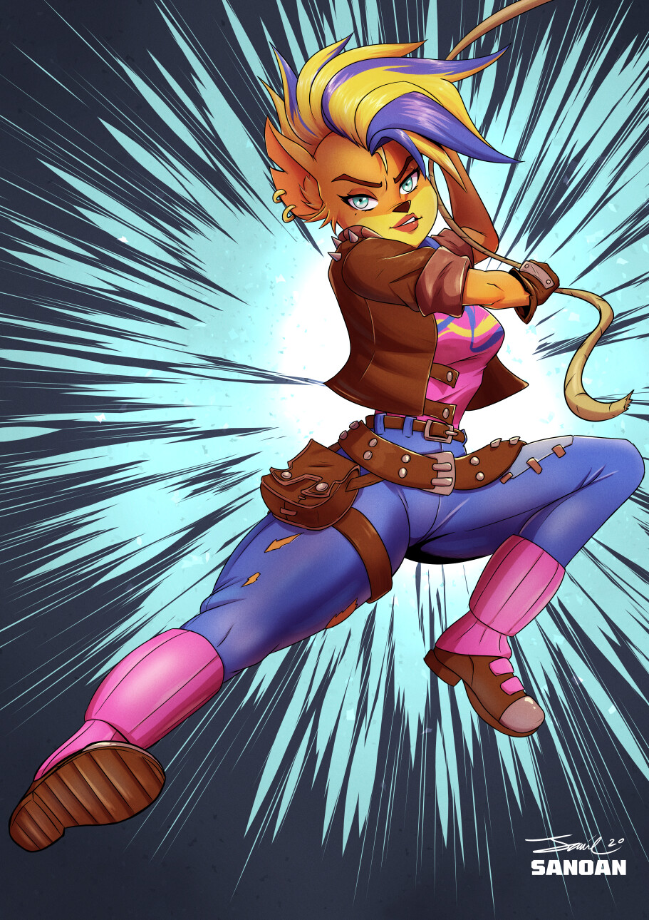 Tawna Bandicoot Art