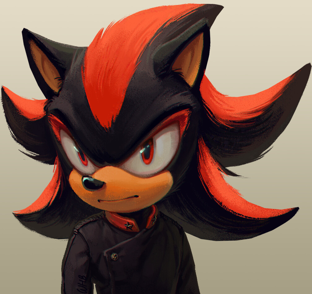 ArtStation - Shadow the Hedgehog Fanart