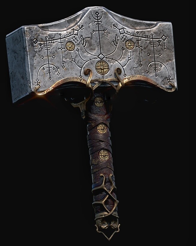 Steam Workshop::Mjolnir from God of war