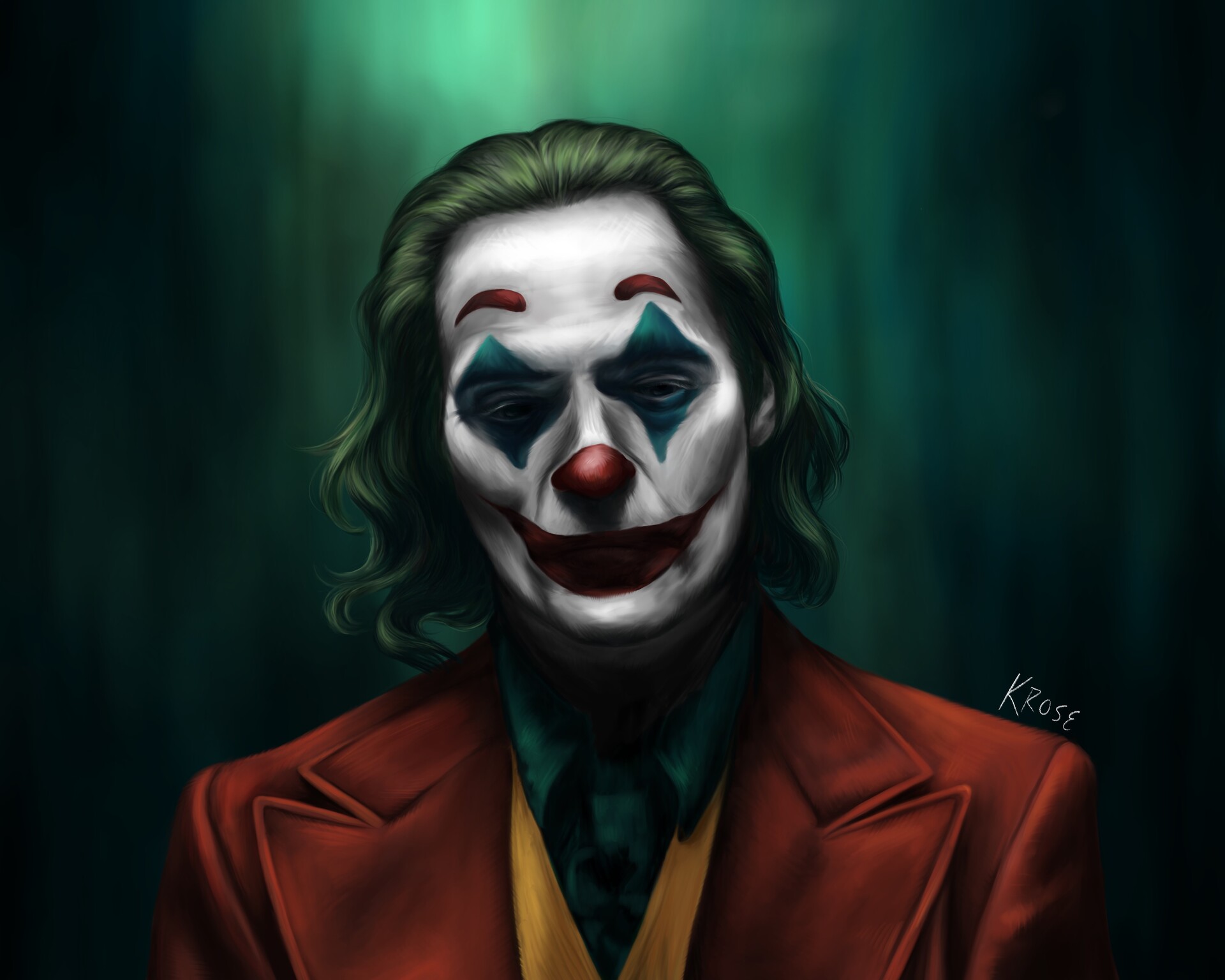 ArtStation - Joker Painting - 2019