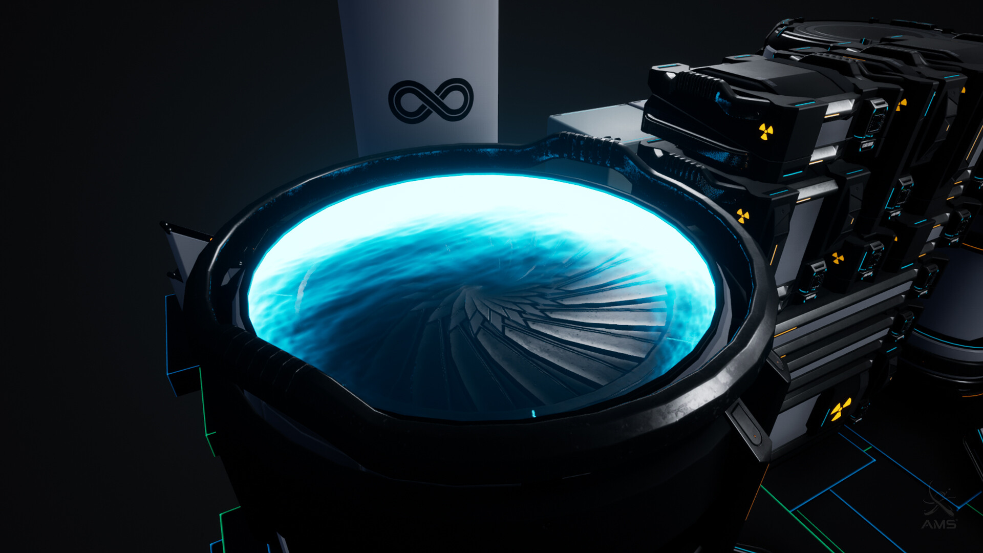 Jan Stalder - SciFi Heavy Containment