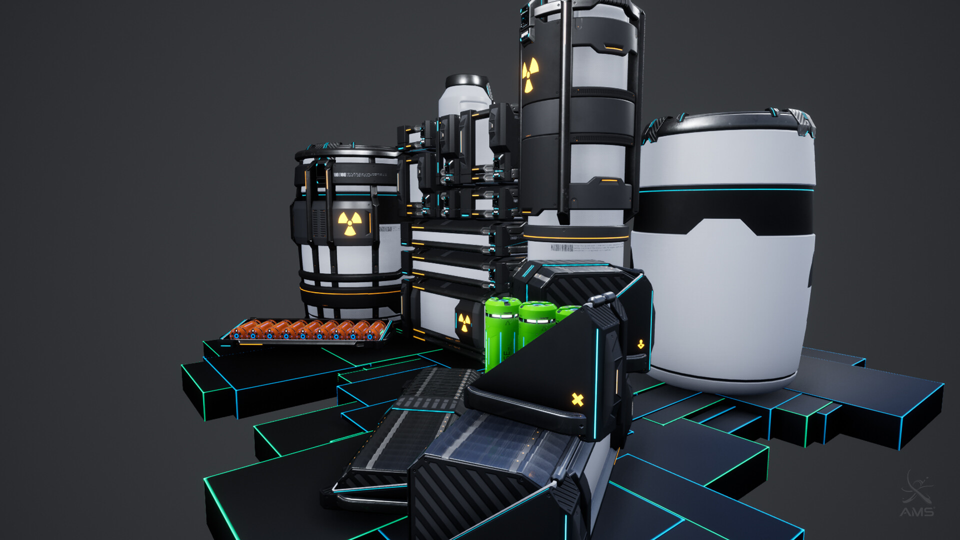 Jan Stalder - SciFi Heavy Containment