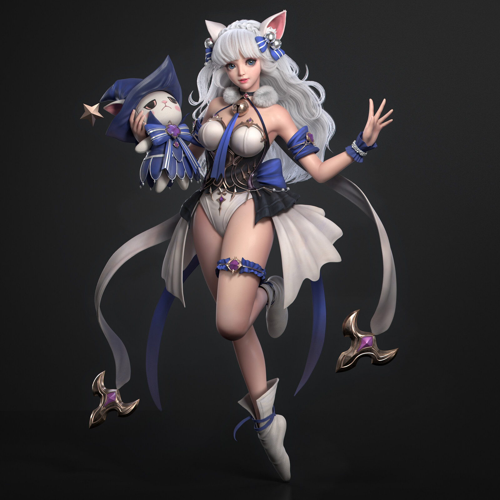彭子维-线下零基础角色班作业