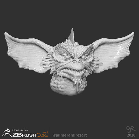 Artstation Zbrush Core Mini Studies Jaime Ramirez