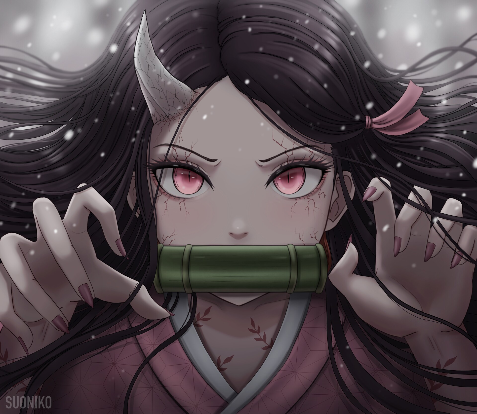Nezuko getting demon. Nezuko getting demon. Незуко камадо. Nezuko x mudzan. Клинок рассекающий демонов nezuko.
