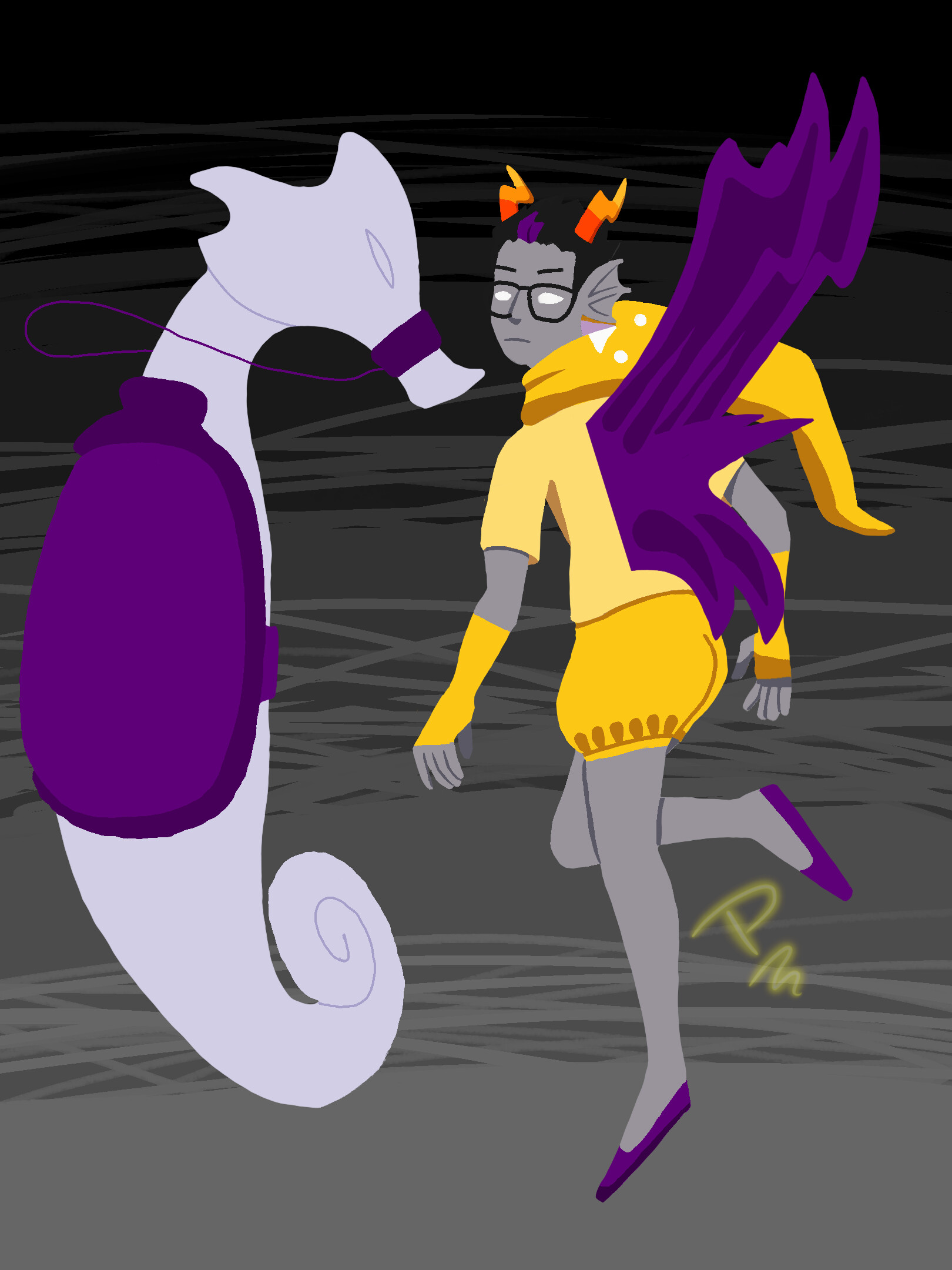 ArtStation - God Tier - Eridan Ampora