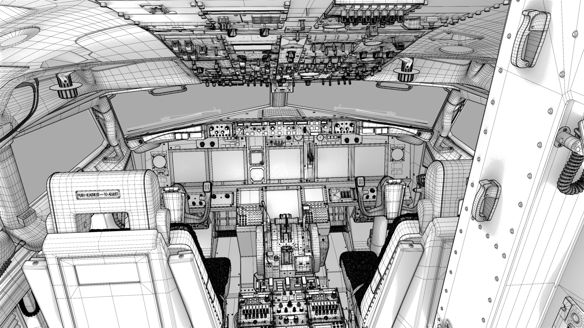 Ikhsan Subiakso - Boeing 737-800 Cockpit