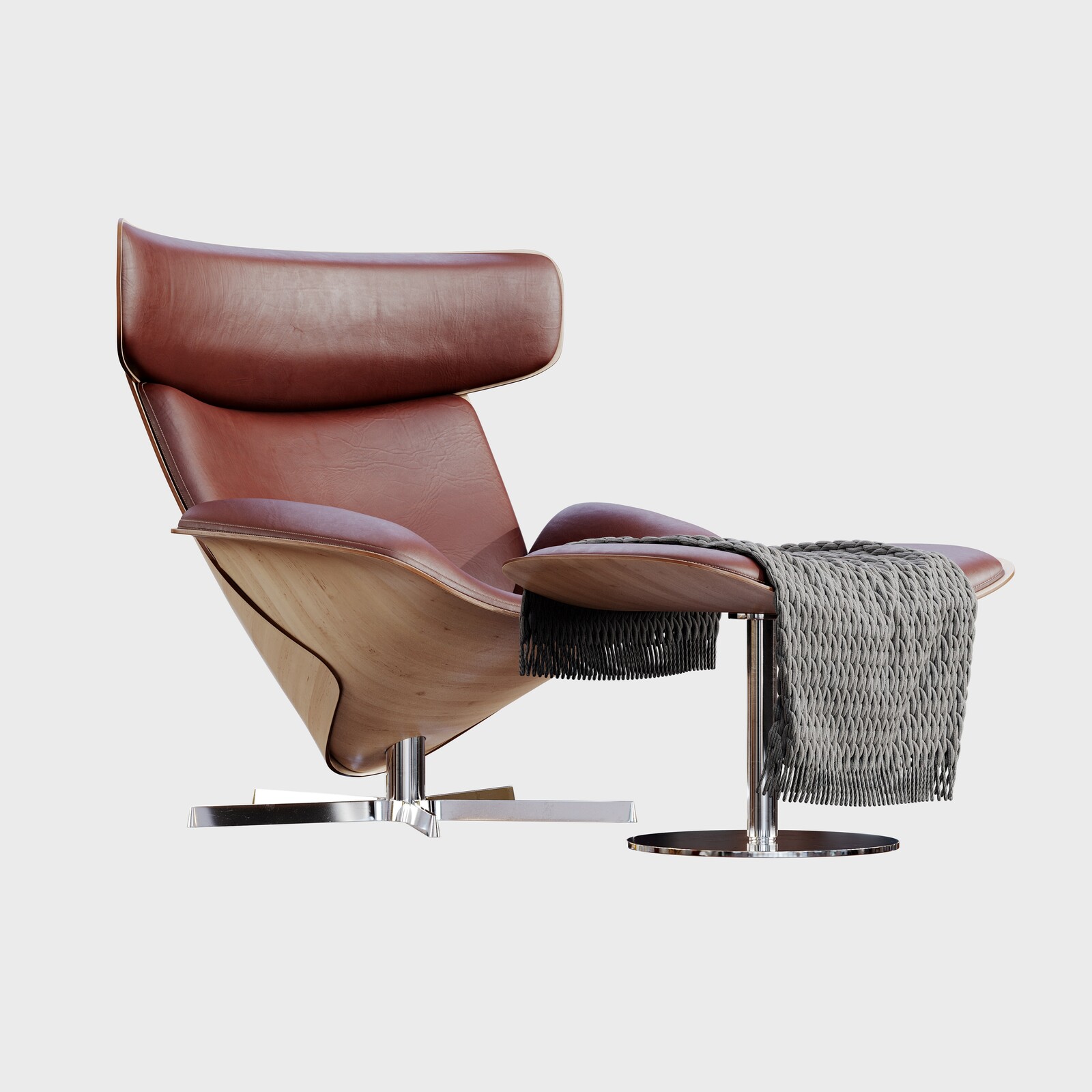 AYAT SHarifi B B Italia Almora Armchairs 3D Model
