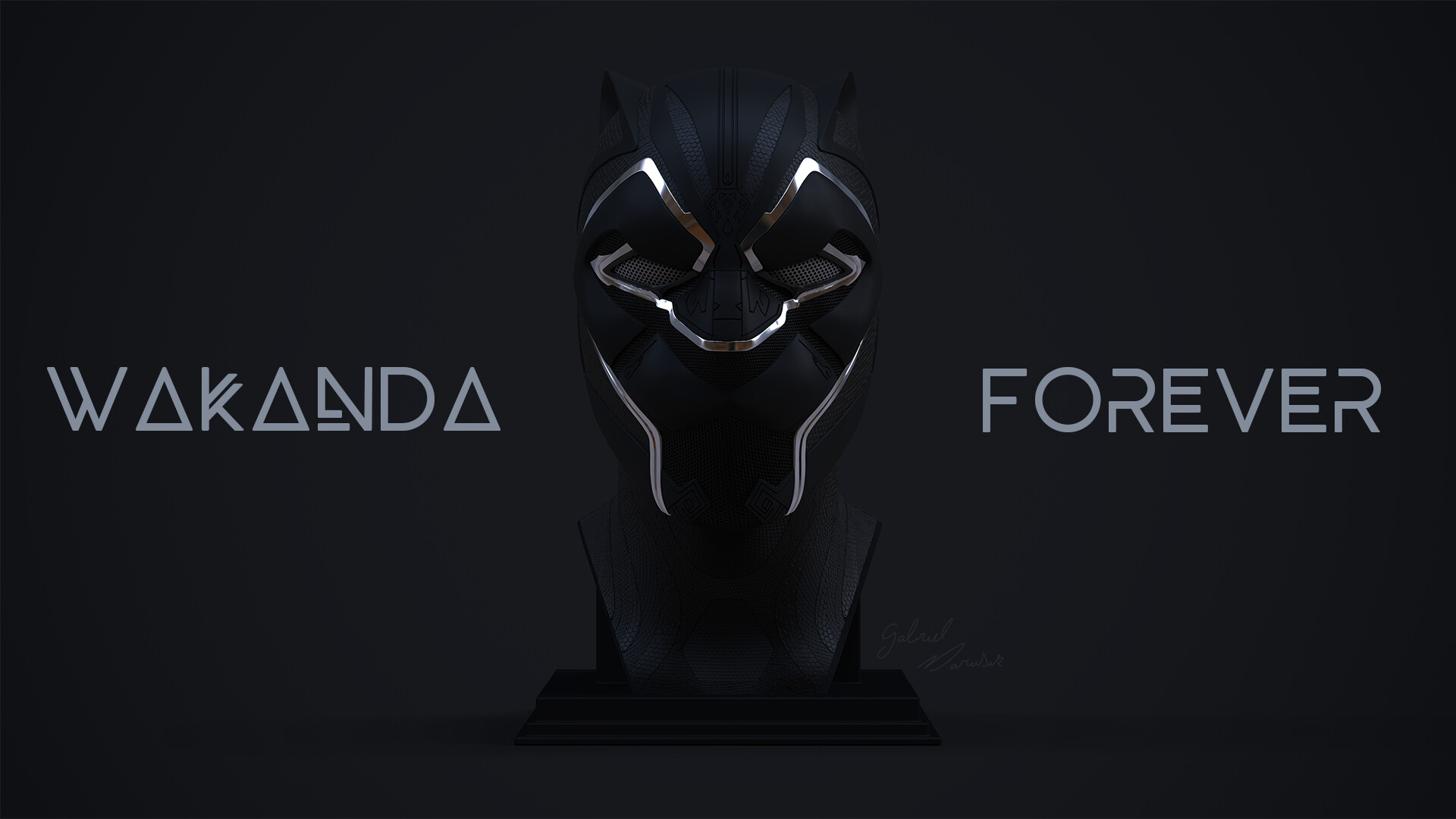 Wakanda Forever Wallpaper - iXpap in 2023 | Wallpaper, Black panther,  Forever