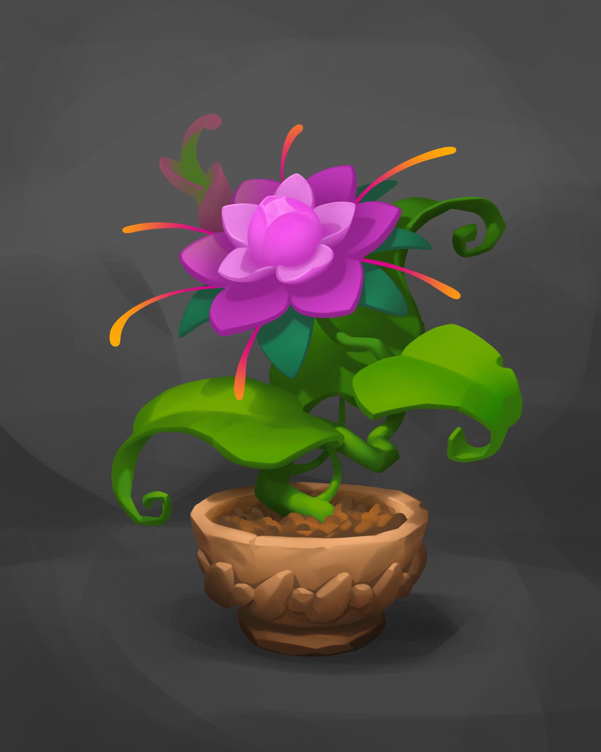 Vera Velichko - Magic flower