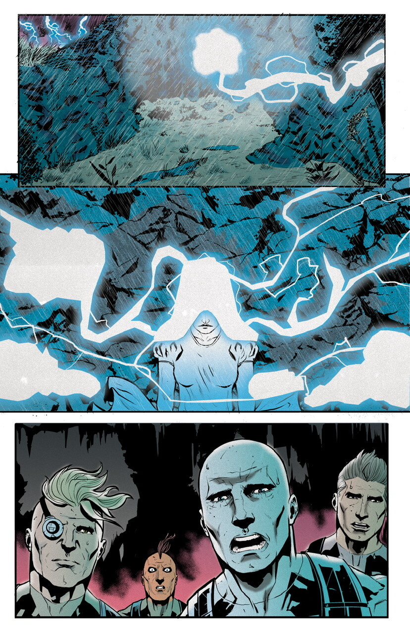 Writer: Jassim Al Mohannadi
Artist: Rafael Chrestani
Colors: by me 