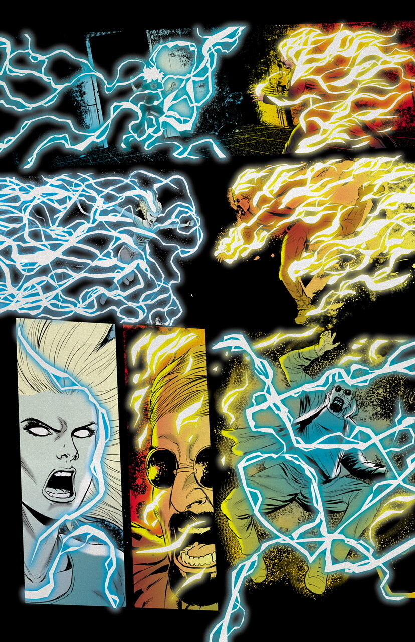 Writer: Jassim Al Mohannadi

Artist: Rafael Chrestani
Colors: by me 
