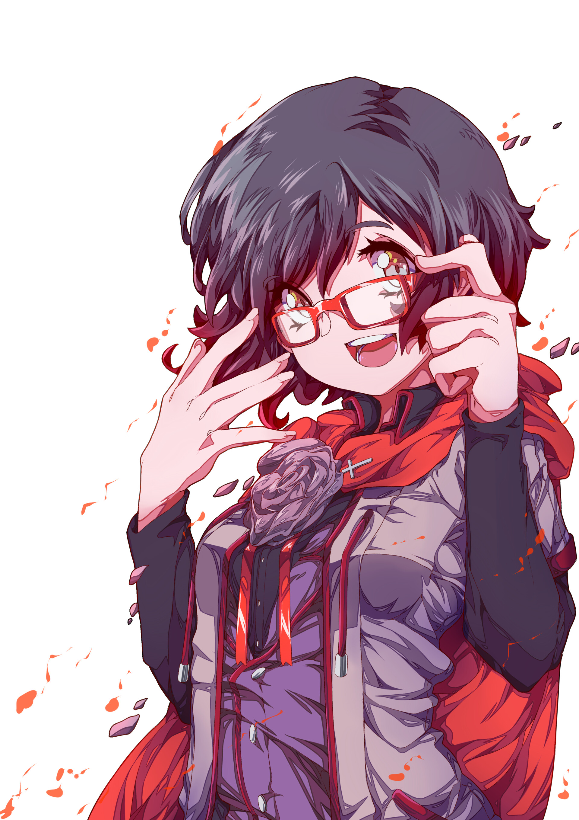 ArtStation - Glasses Ruby