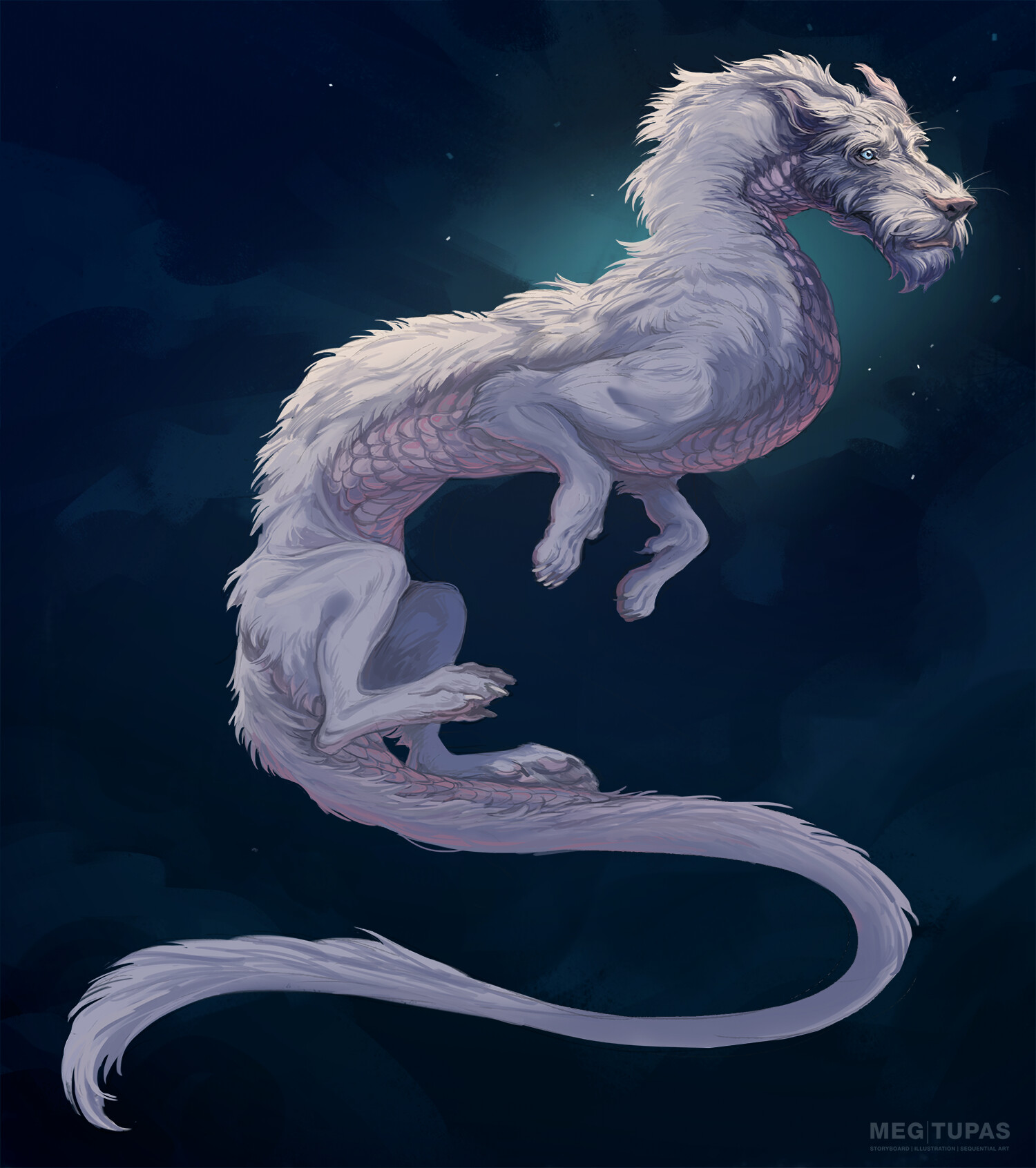 ArtStation Falkor