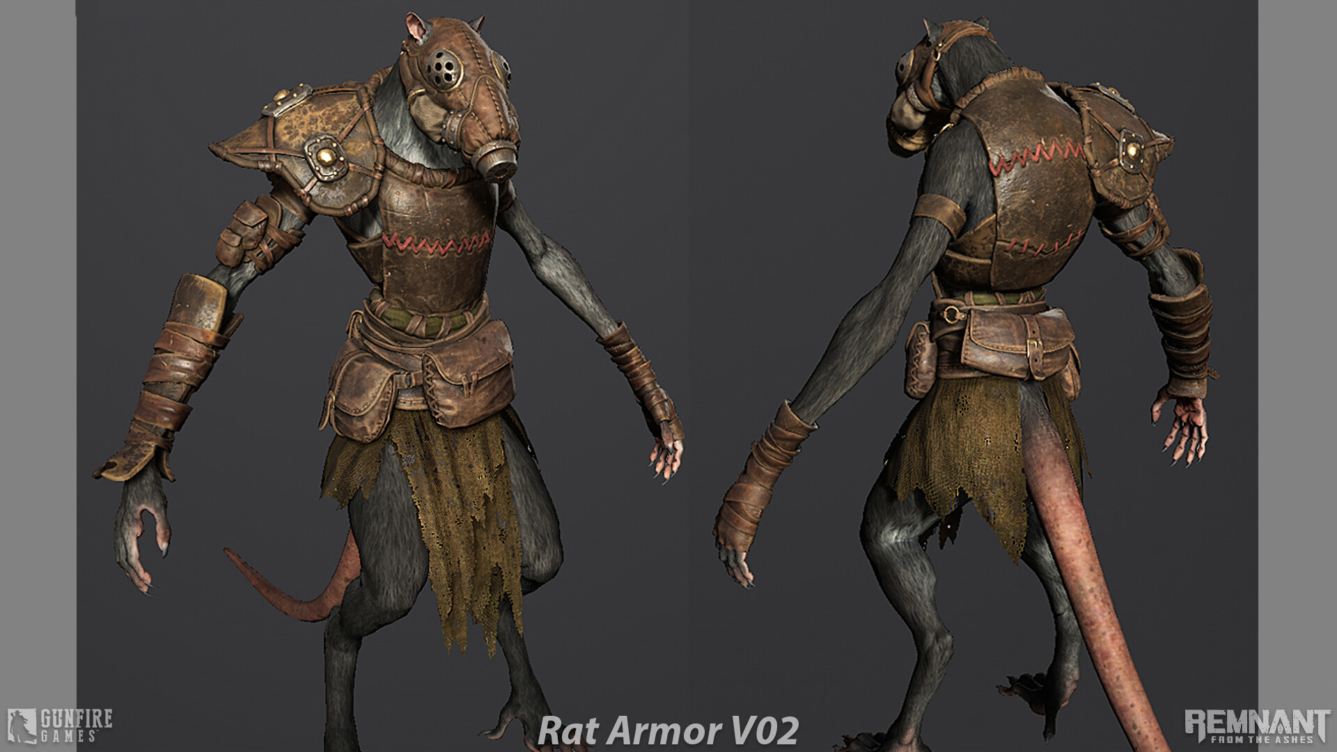 Rat armour top