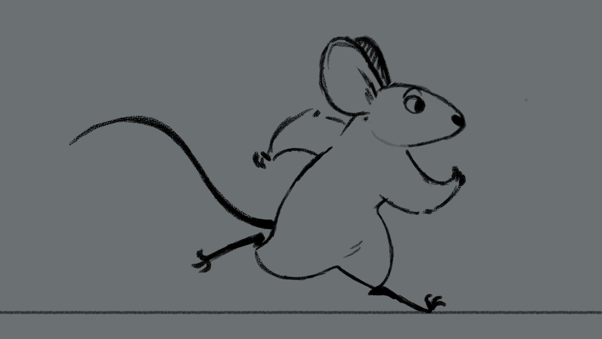 ArtStation - Run little mouse, run!