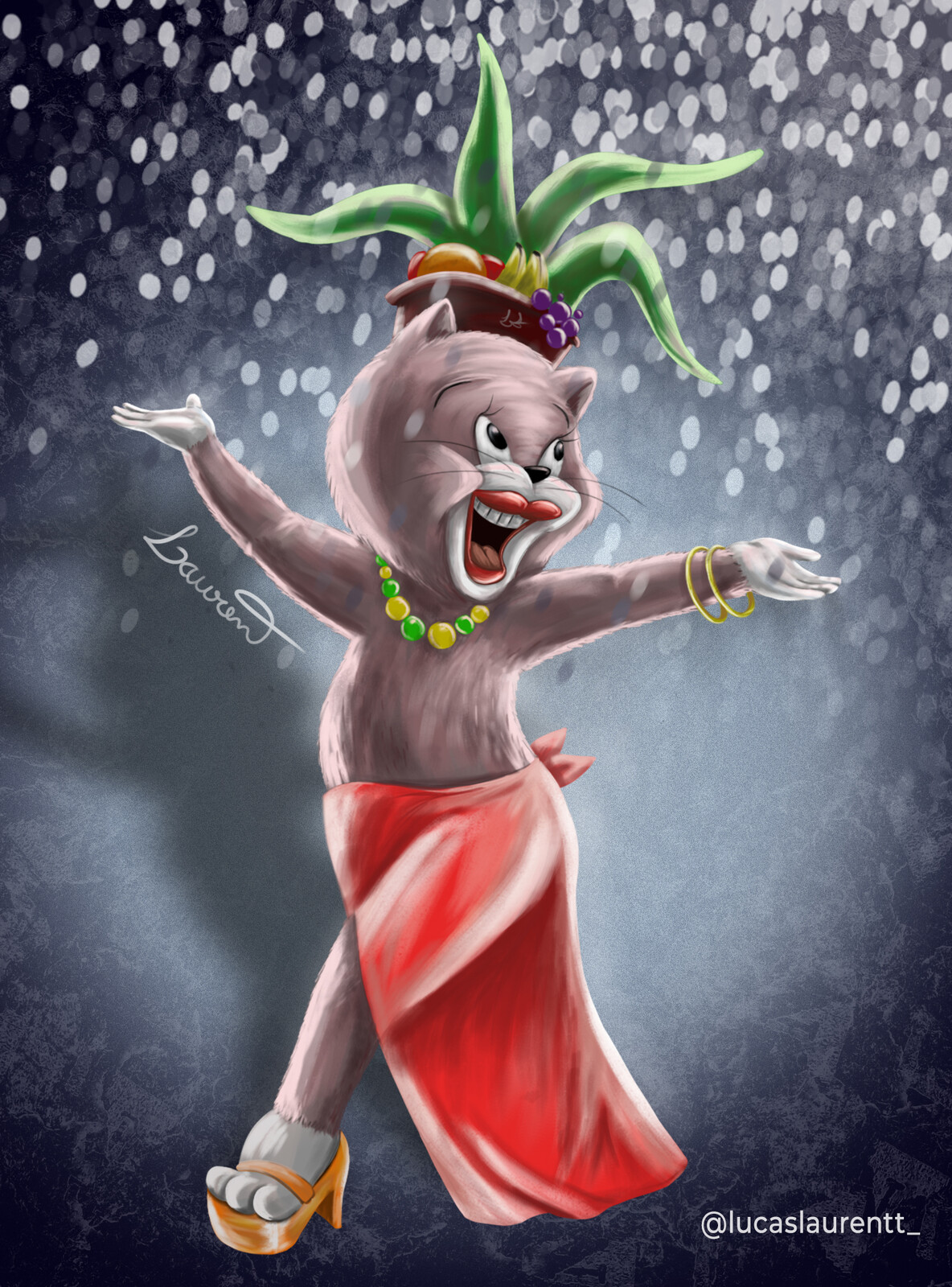Artstation A Brazilian Cat Lucas Laurent