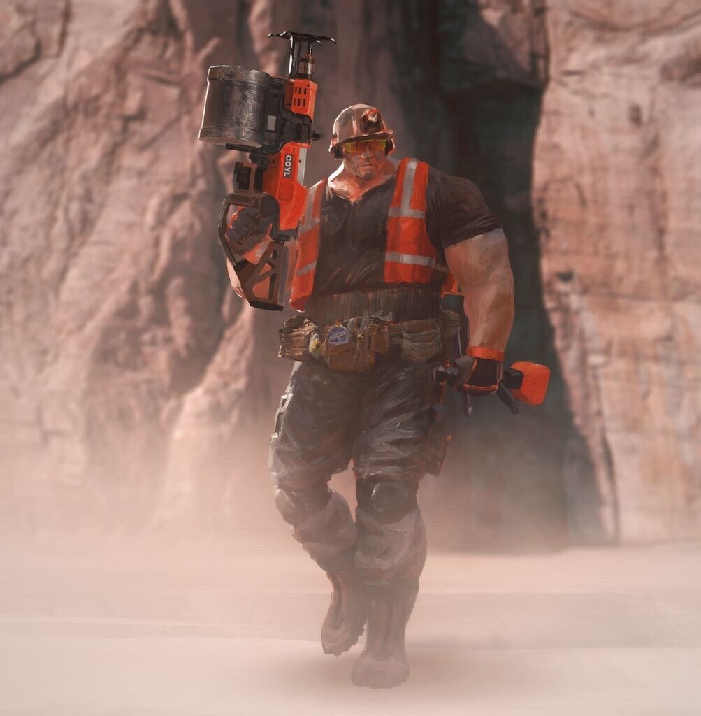 Harrison Hardhat