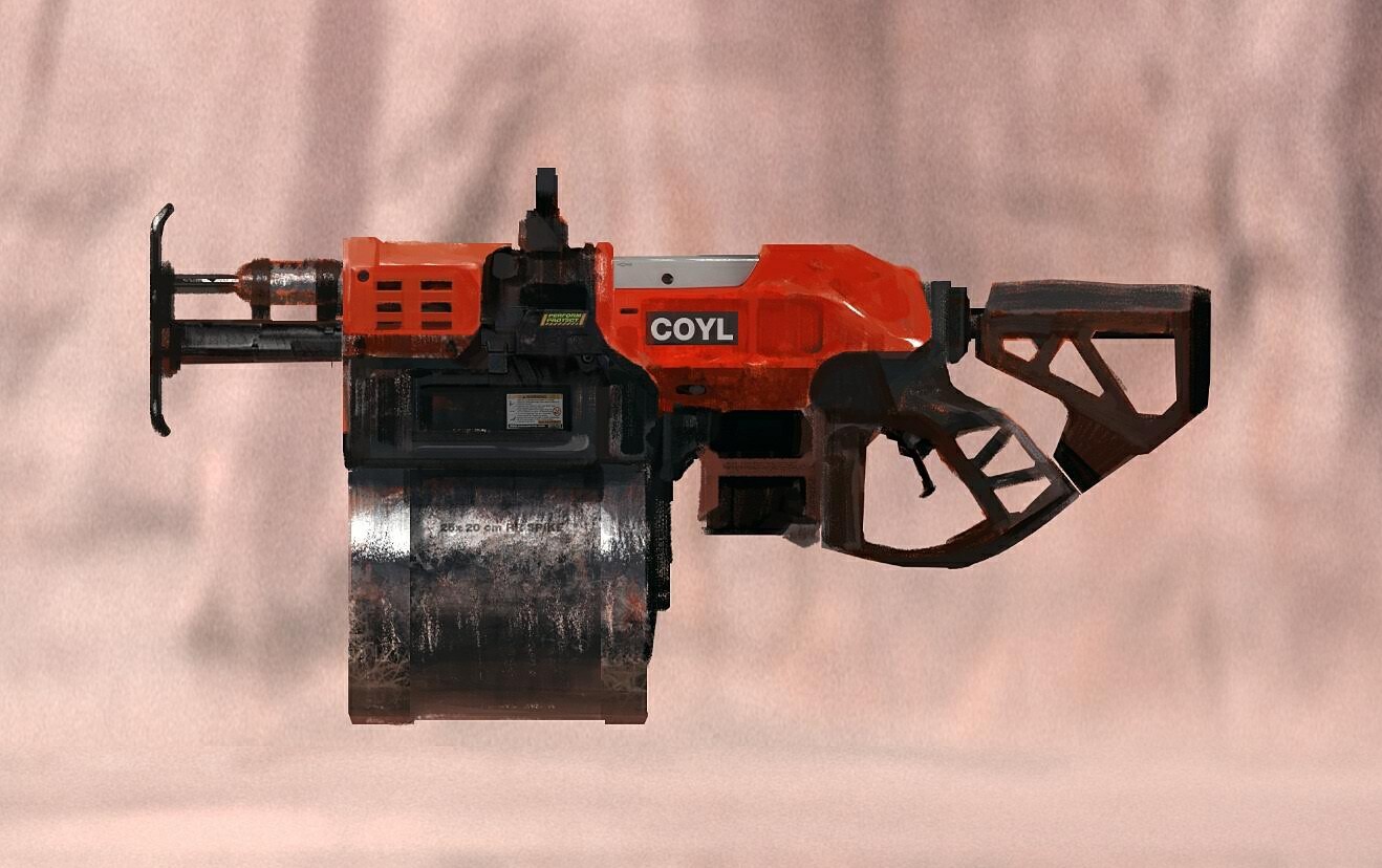 Harrison's Spike Gun