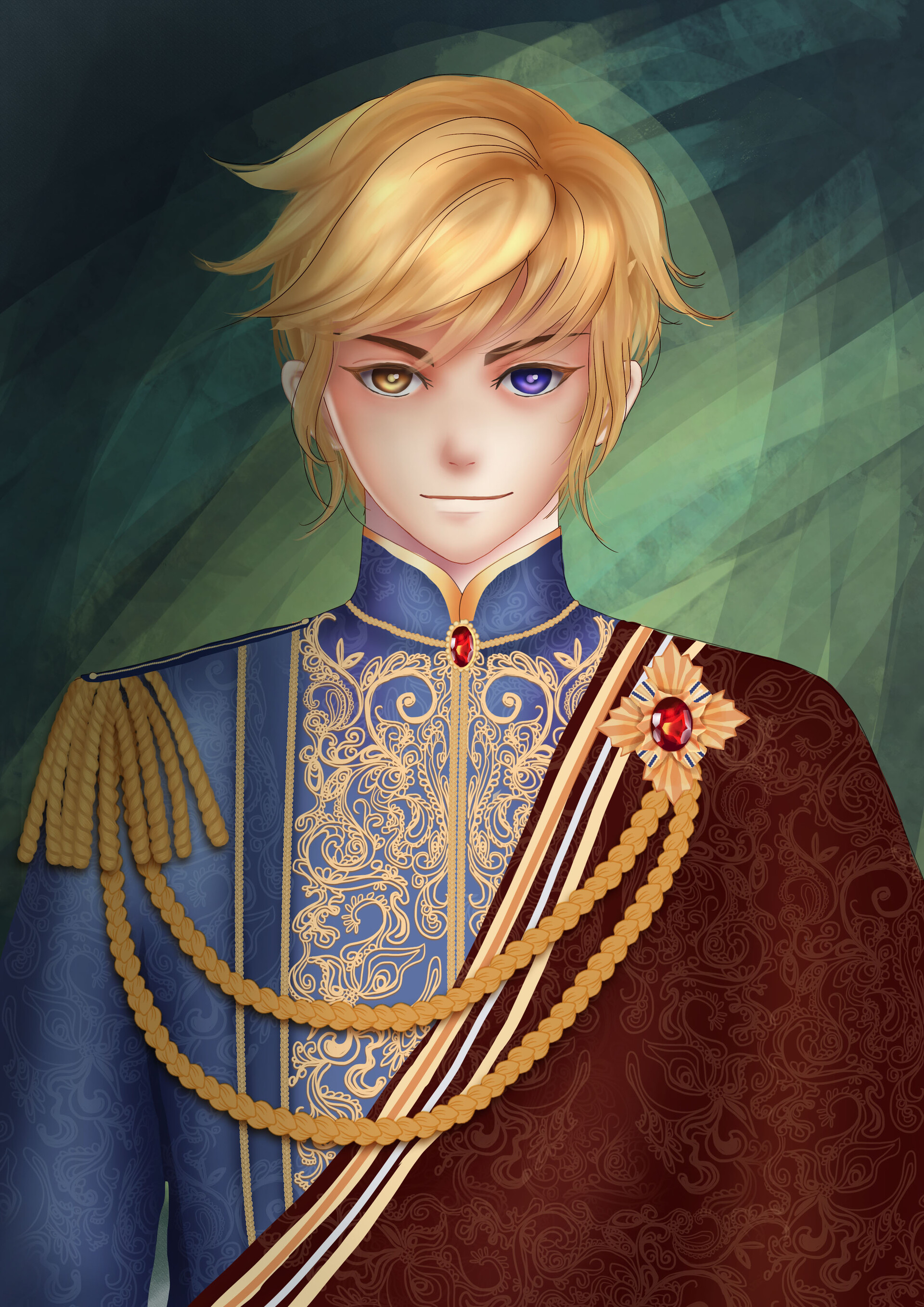 Artstation Portrait Anime Style Anh Luu