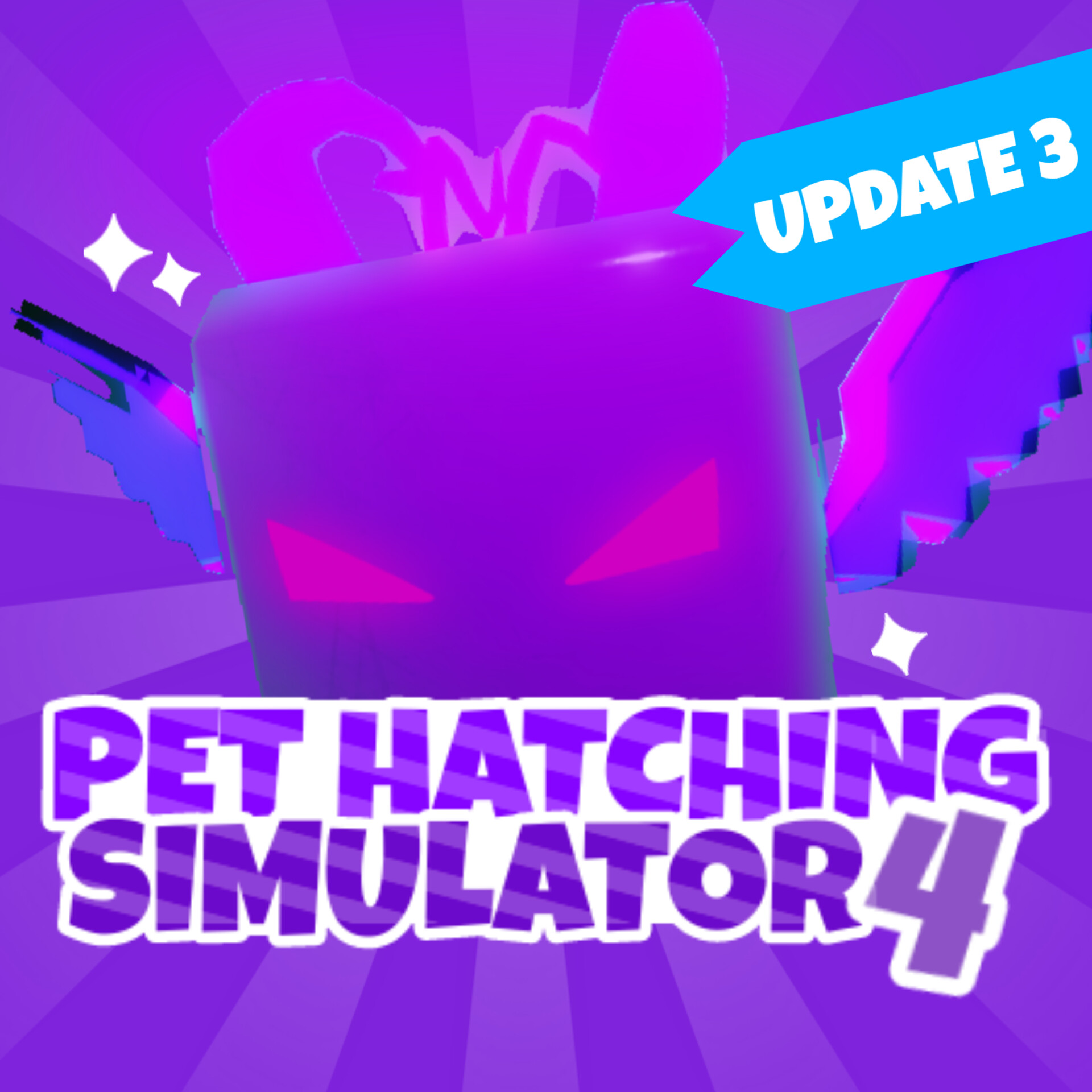 Artstation Icon For Pet Hatching Simulator 4 Gloows - roblox sprinting simulator 2000 speed