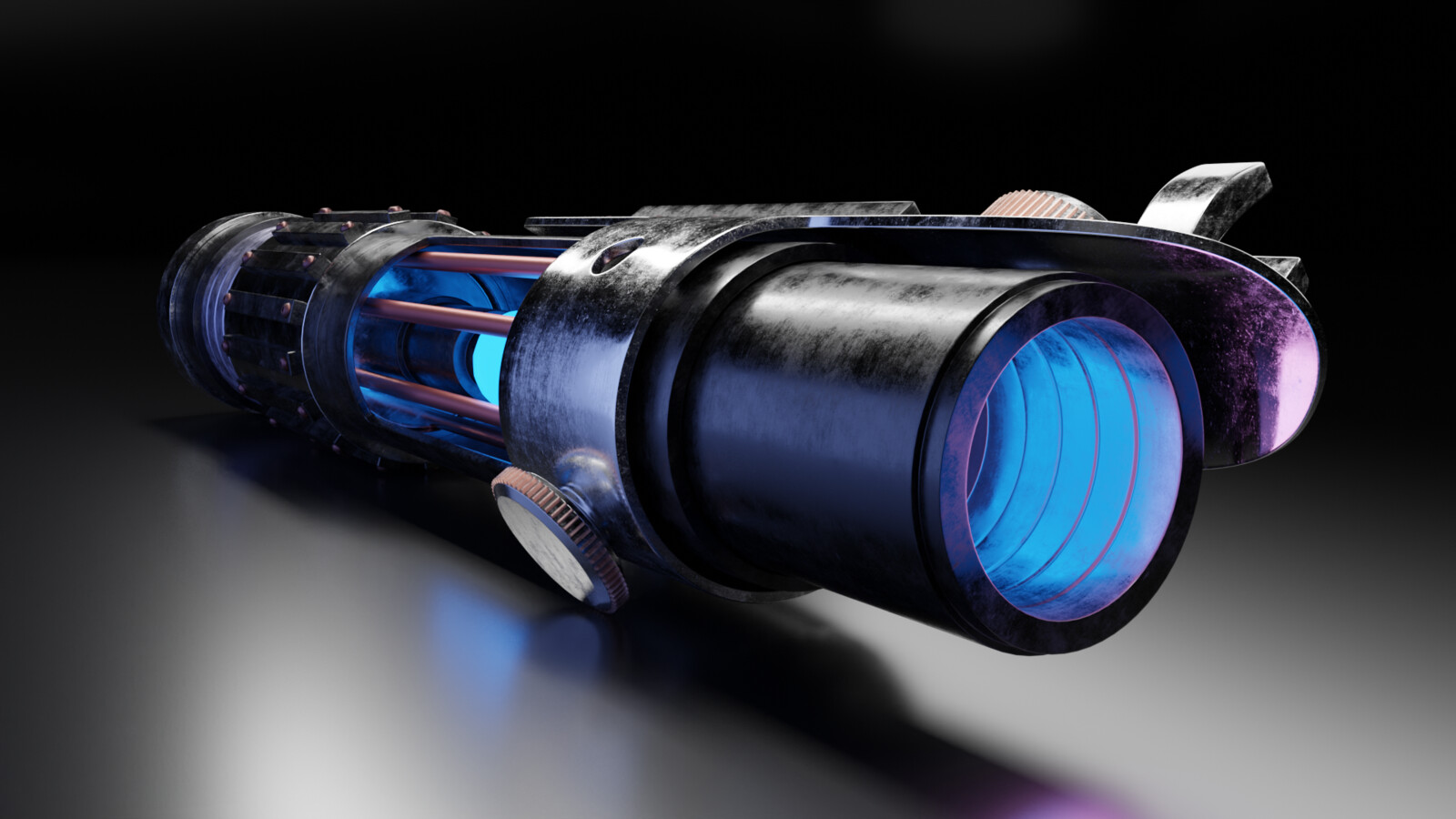 Lightsaber Render
