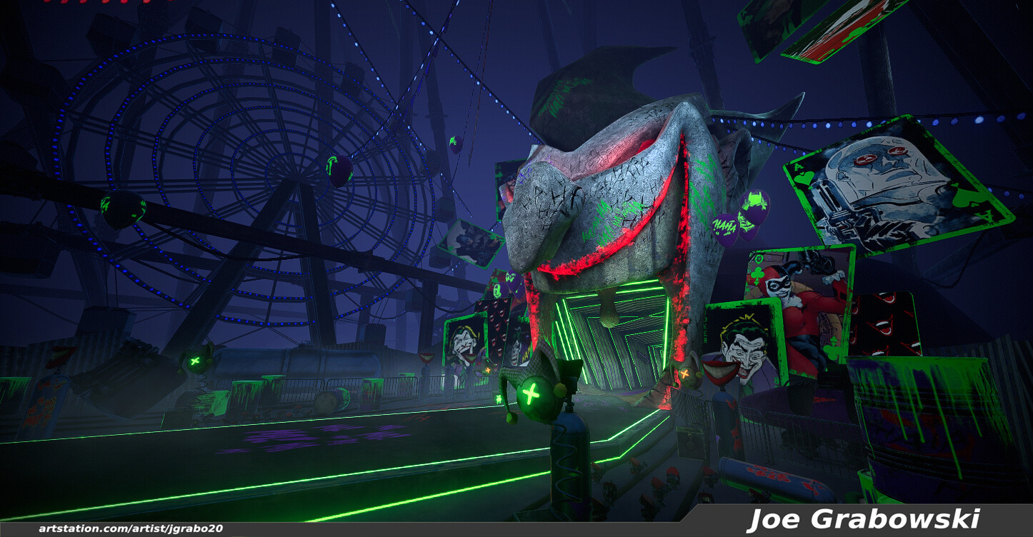 Joe Grabowski DC FanDome 2020 Joker Escape Room