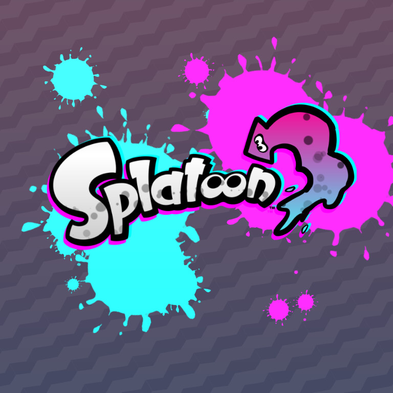 Artstation Logo Of Splatoon 3 My Fanmade Project