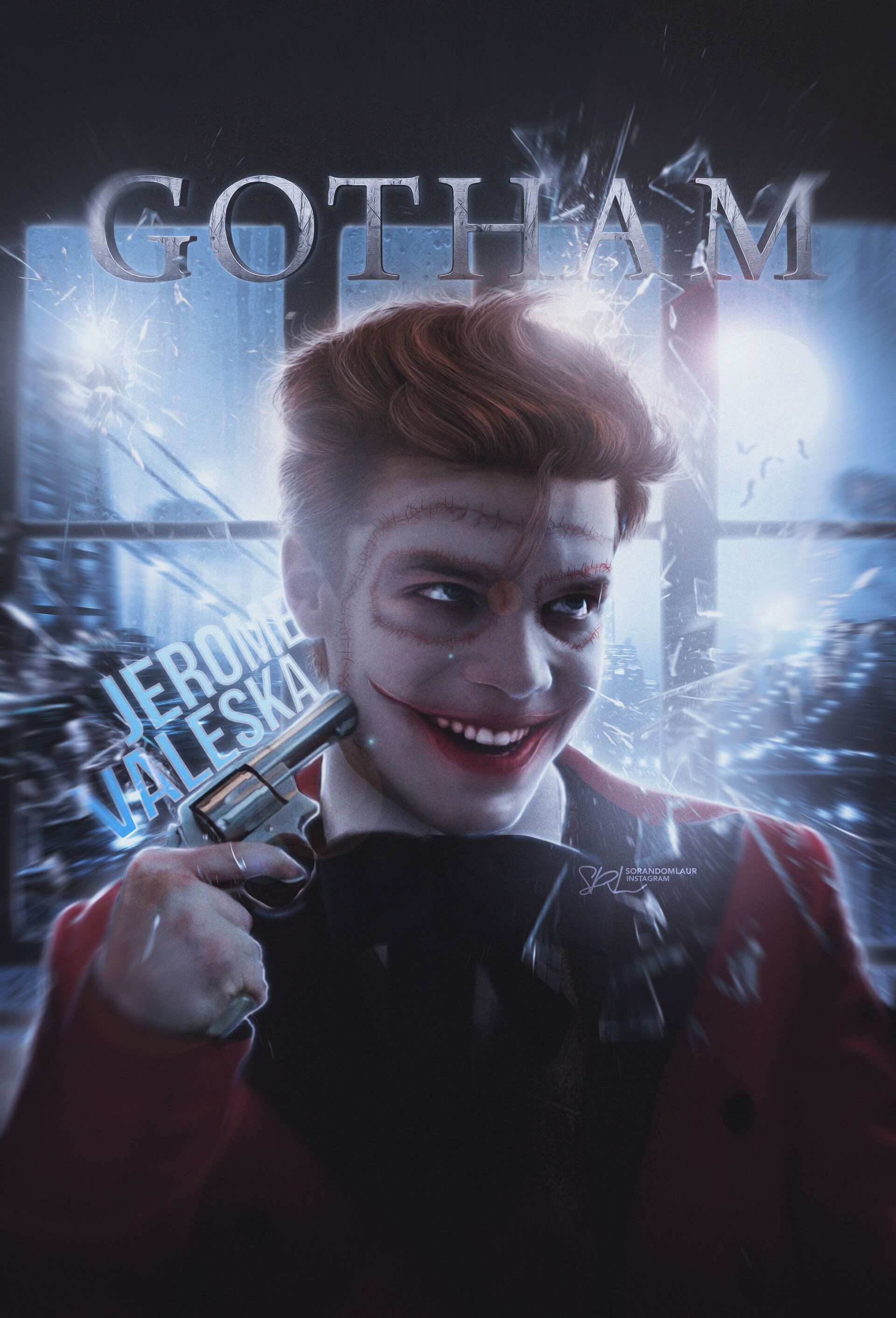 Artstation Jerome Valeska Gotham Fanart Laurine Sacre Want to discover art related to jeromevaleska? artstation jerome valeska gotham