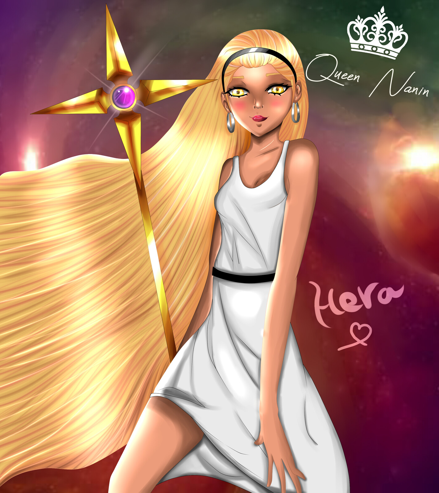 Artstation Hera Destripando La Historia Montse Nanin Twitter oficial de dlh con @var_stark y @rodrigoseptien si, somos nosotros, no es una cuenta fan. artstation hera destripando la