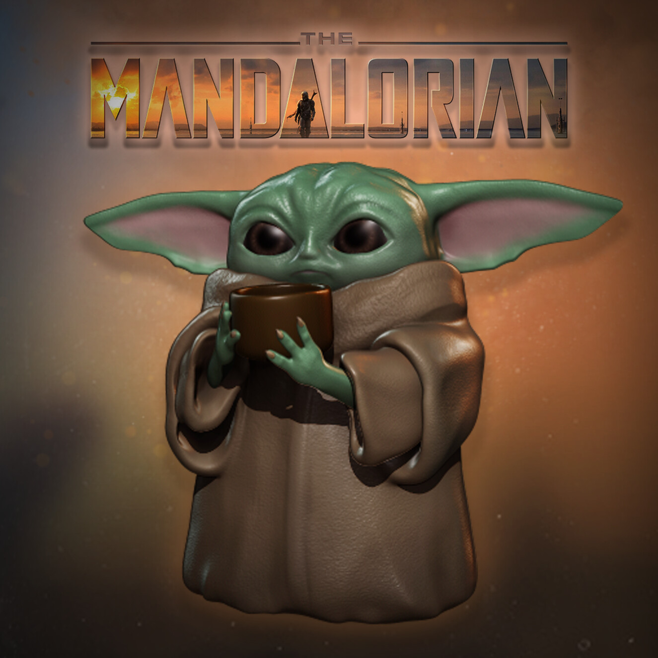 Alizee Pato Baby Yoda The Mandolorian