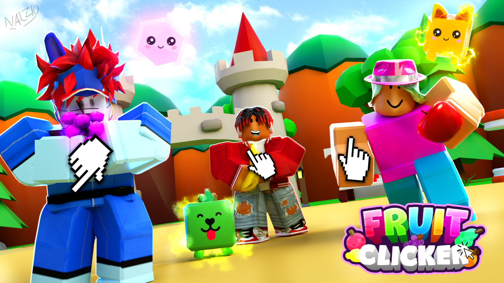 ArtStation - Roblox  Thumbnails [BLOX FRUITS]