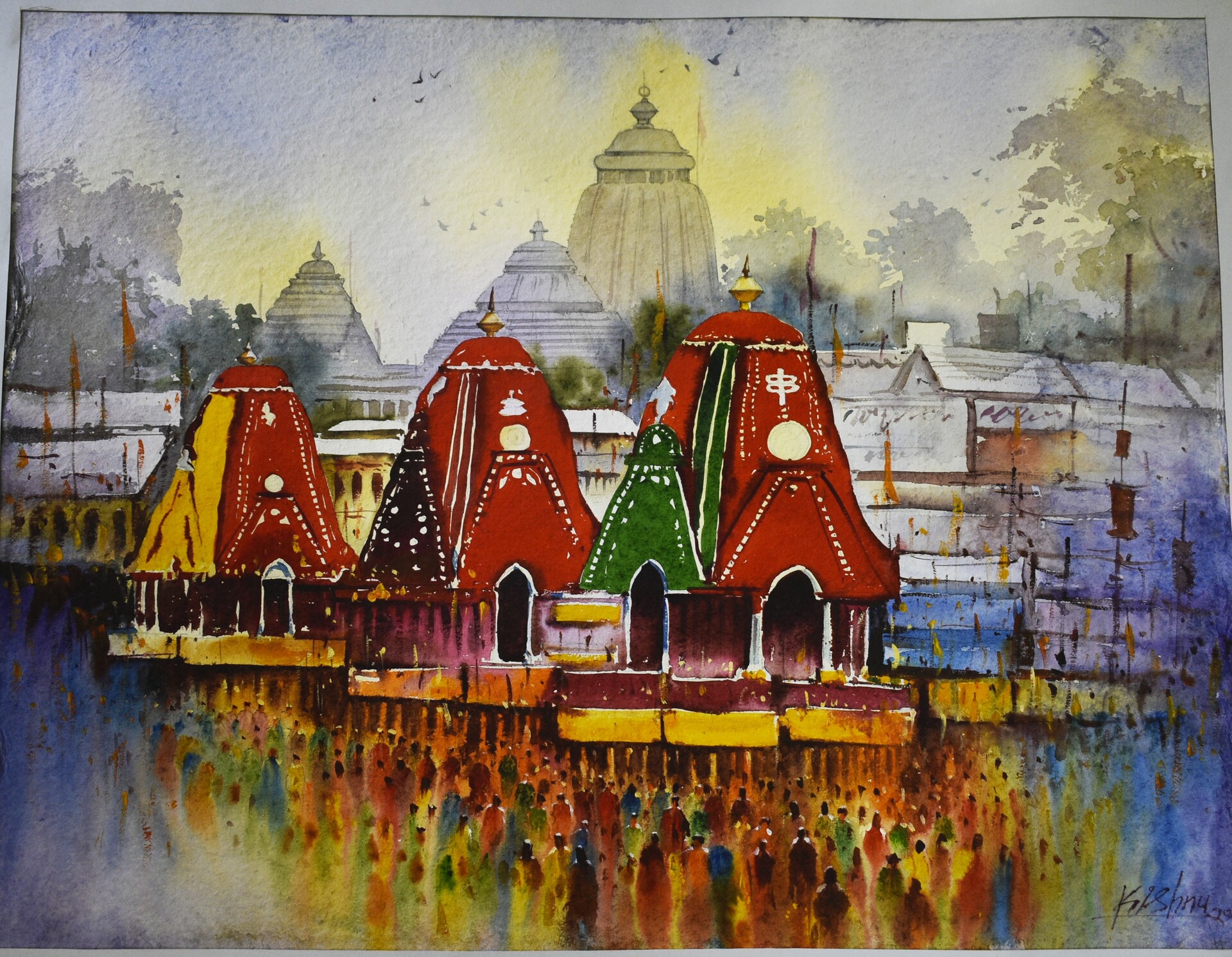 Vector Illustration of Ratha Yatra of Lord Jagannath is also known as  Bahuda Jatra, innovative Vector design of Ratha Yatra of Lord Jagannath,  Balabha Stock Vector Image & Art - Alamy