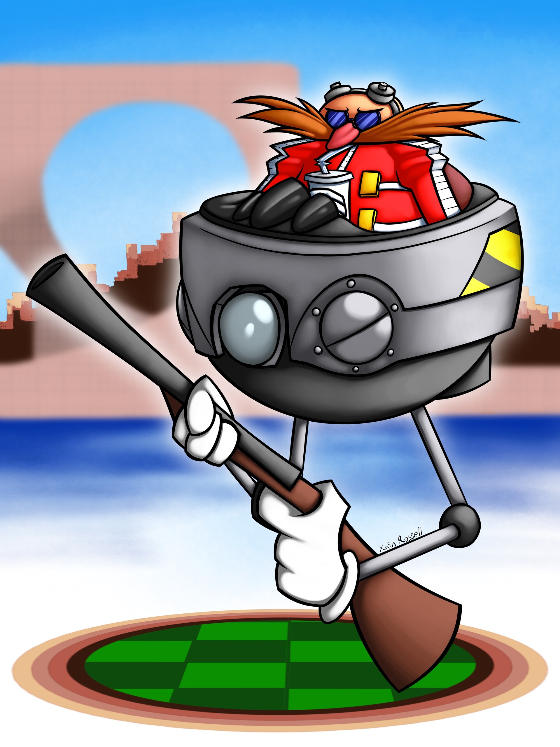 ArtStation Egg Gun TM