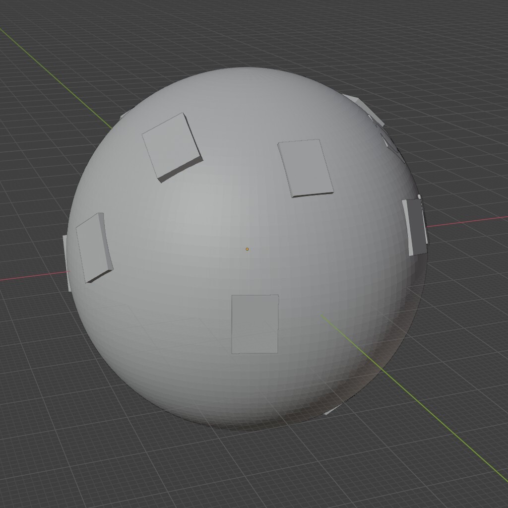Cloud hdri sequence -  Particle System for the generation of procedural clouds