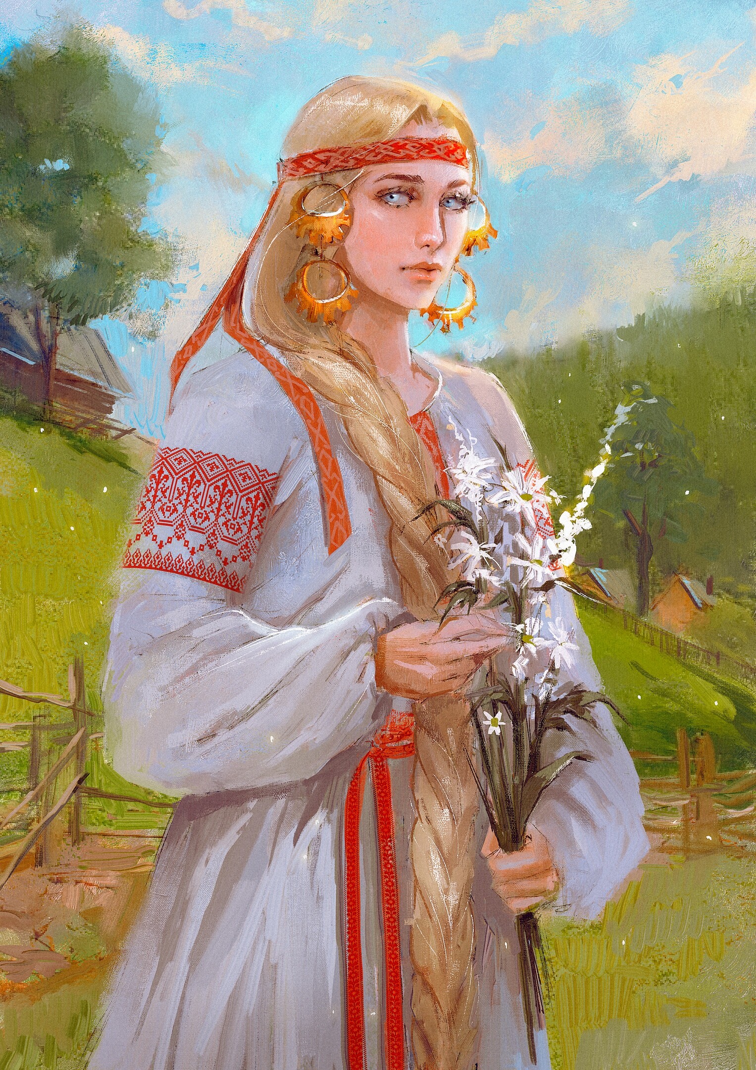 Славянское фэнтези. Фэнтези славяне. Славянские арты. Славянское фэнтези арты. Славянское фэнтези невеста.