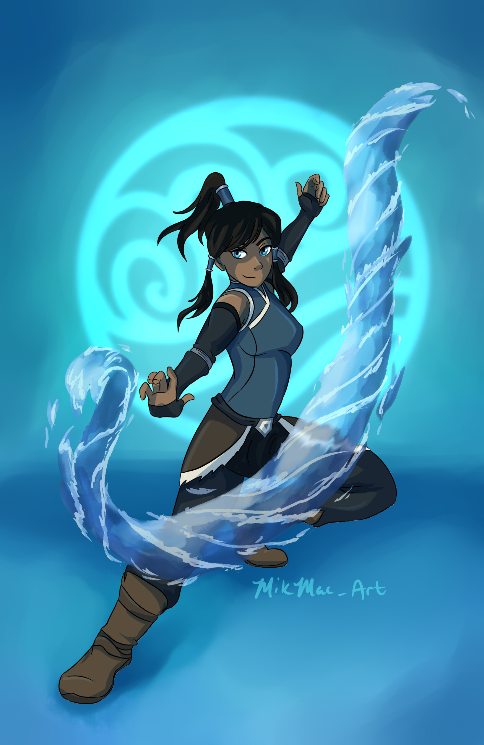 Kataras GREATEST Moments As A Waterbending Master   Avatar The Last  Airbender  YouTube